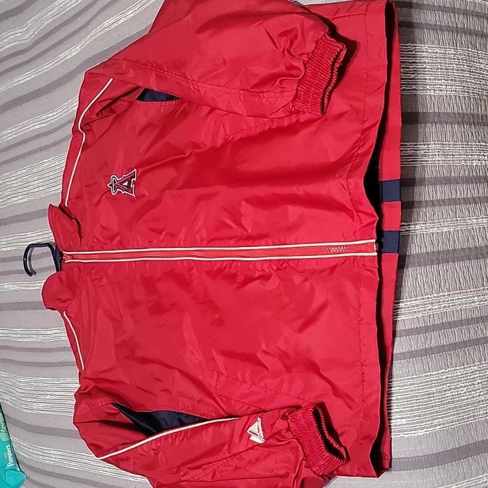 Angels baseball large jacket. - Picture 2 of 8